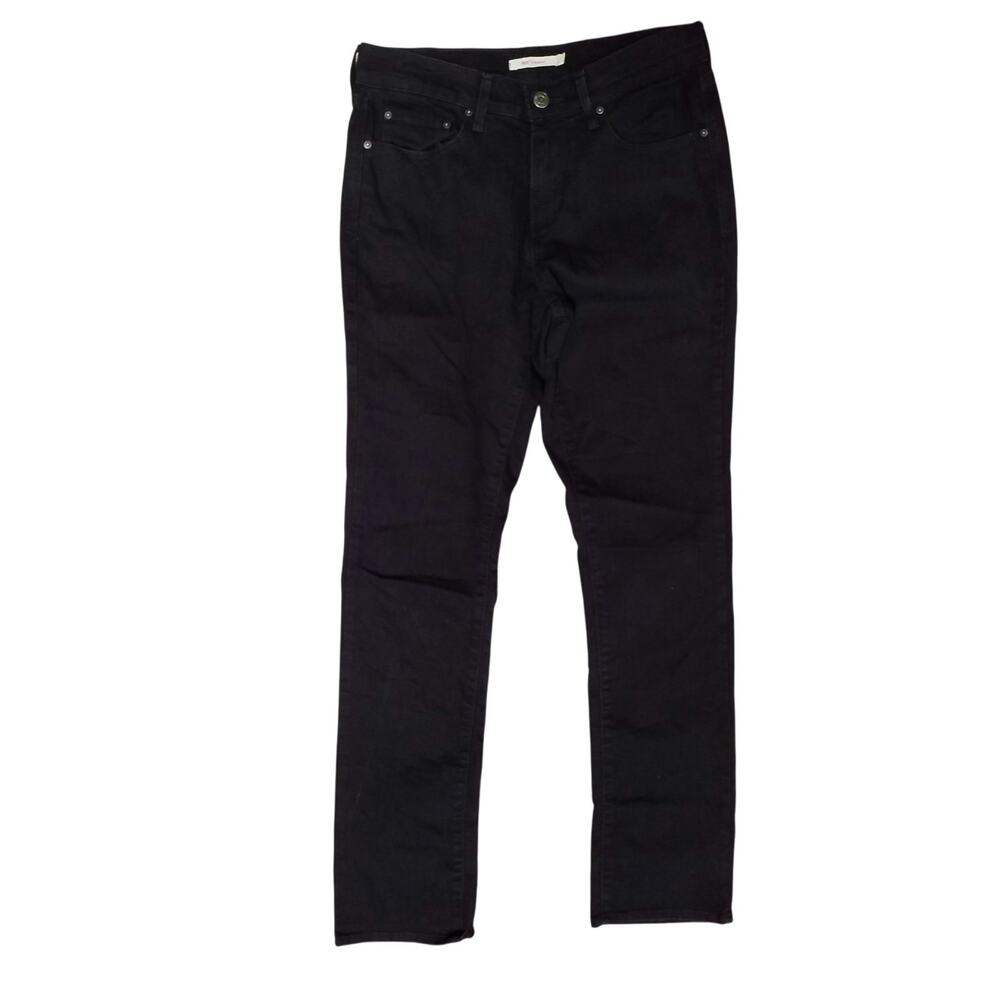 Levi’s 505 Straight Jeans – Black – Size 27